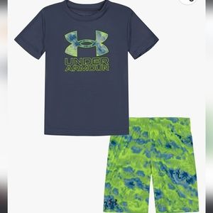 🆕️Under Armour Short Set